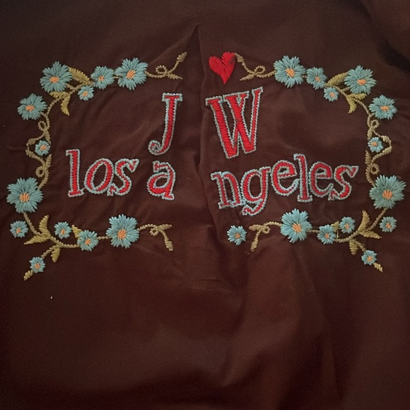 J W Los Angeles cordouroy jacket size M - Picture 5 of 9